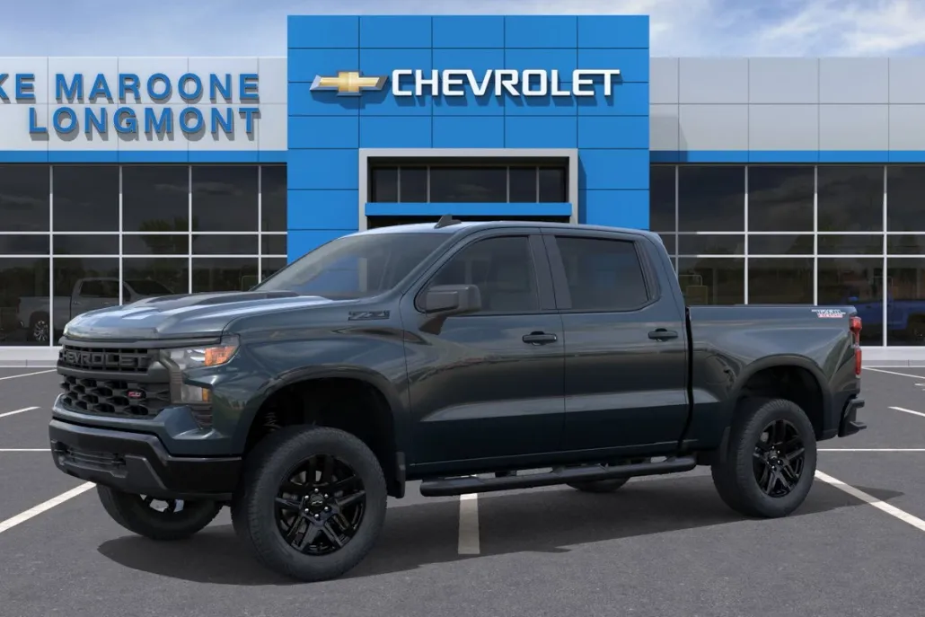 2026 Chevrolet Silverado 1500 Custom Trail Boss photo 1