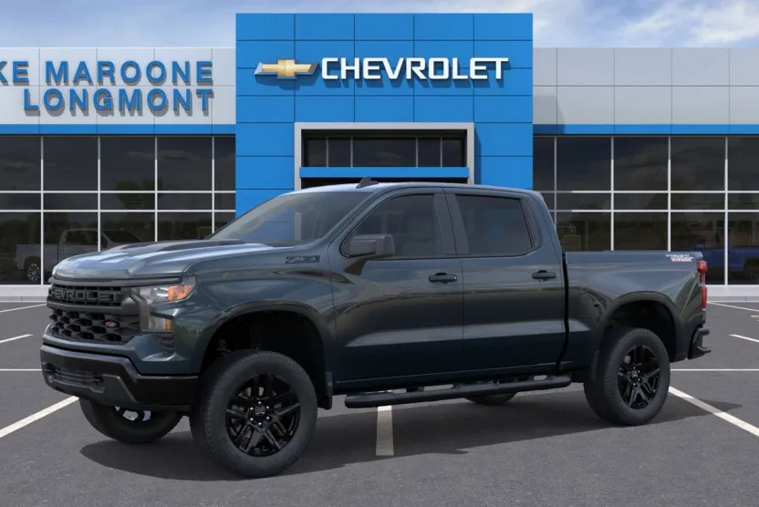 2026 Chevrolet Silverado Trail Boss Custom photo 1