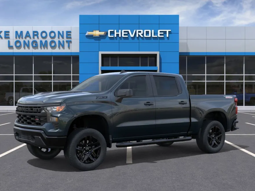 2026 Chevrolet Silverado 1500 Custom Trail Boss photo 1