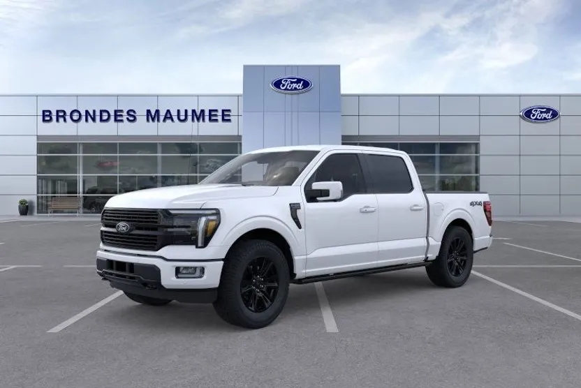 2025 Ford F-150 Platinum photo 1