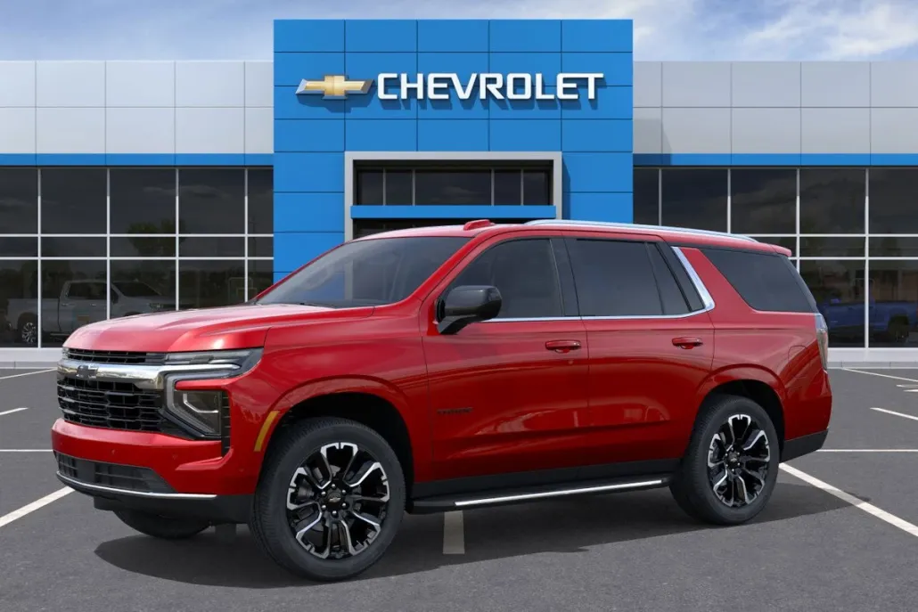 2025 Chevrolet Tahoe LS photo 1