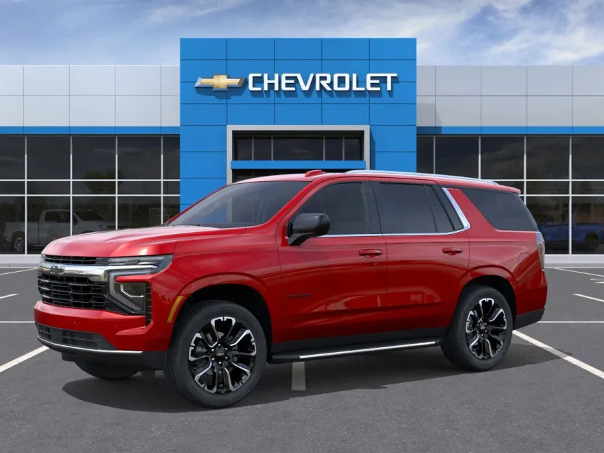2025 Chevrolet Tahoe LS photo 1