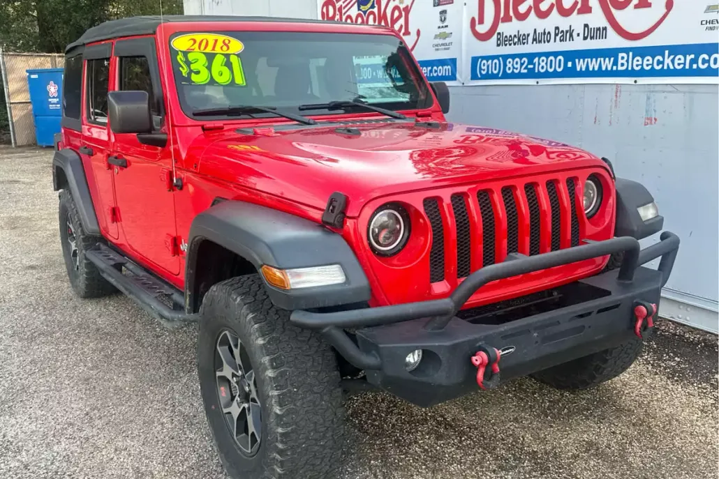 2018 Jeep Wrangler Unlimited Sport photo 1