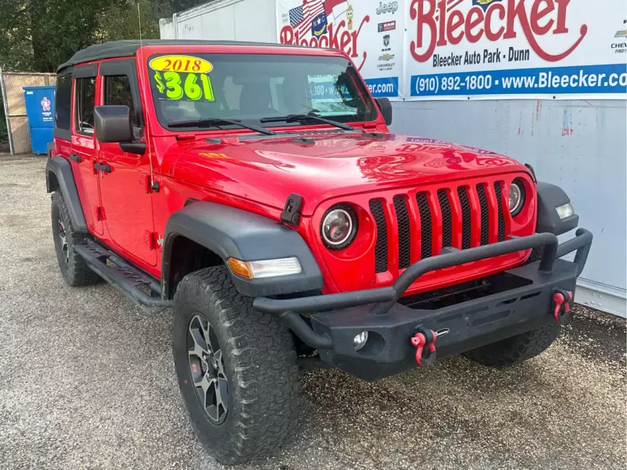 2018 Jeep Wrangler Unlimited Sport photo 1