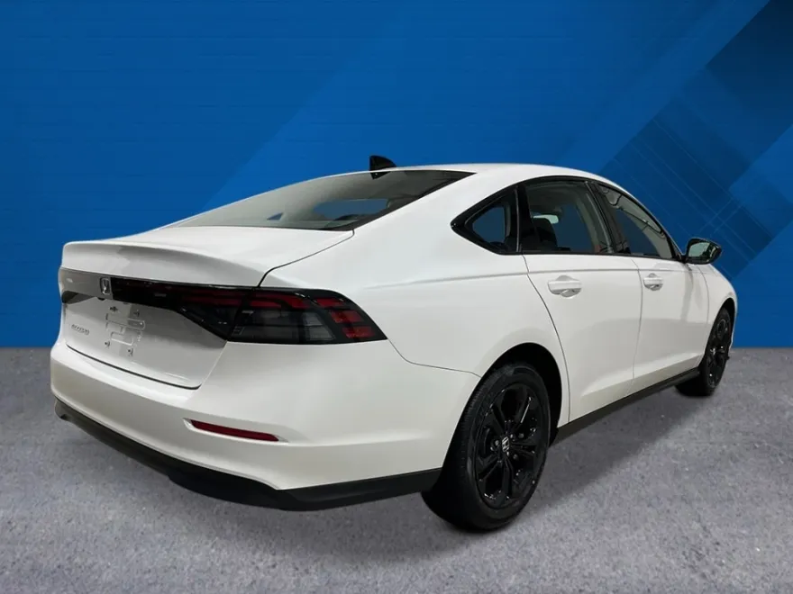 2025 Honda Accord SE photo 1