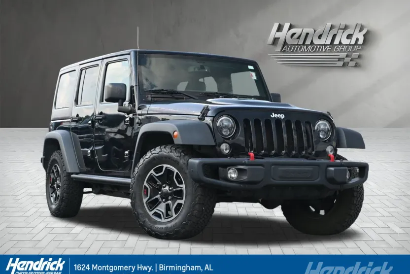 2016 Jeep Wrangler Unlimited Rubicon Hard Rock photo 1