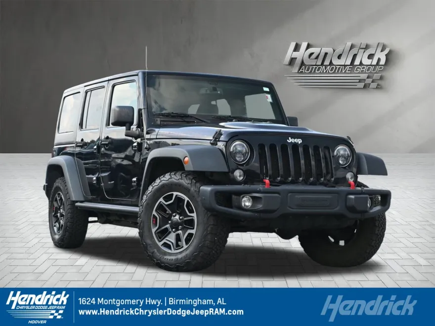 2016 Jeep Wrangler Unlimited Rubicon Hard Rock photo 1