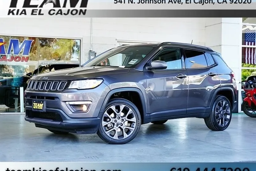 2021 Jeep Compass Special Edition photo 1