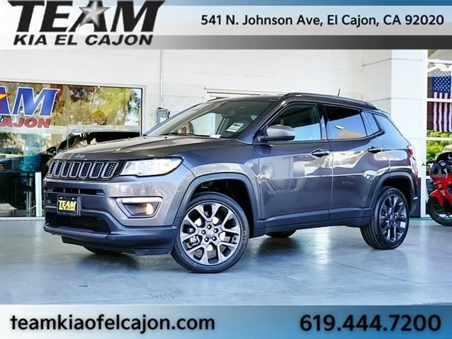 2021 Jeep Compass Special Edition photo 1