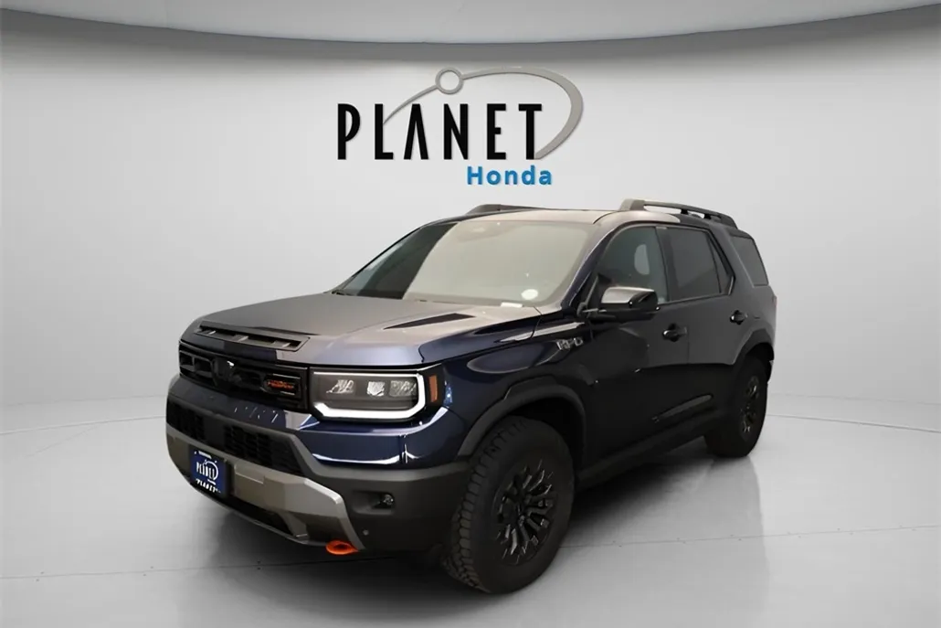 2026 Honda Passport TrailSport photo 1