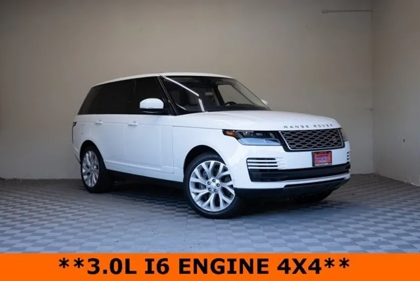 2020 Land Rover Range Rover HSE photo 1