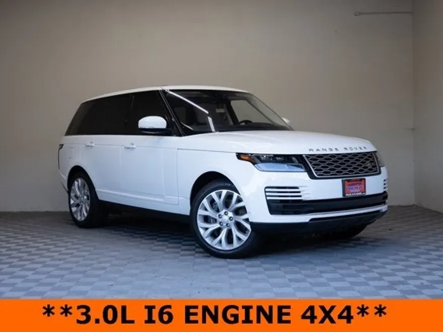 2020 Land Rover Range Rover HSE photo 1
