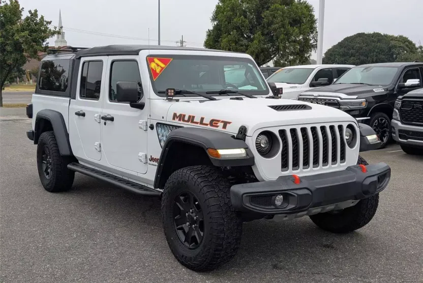 2021 Jeep Gladiator Mojave photo 1