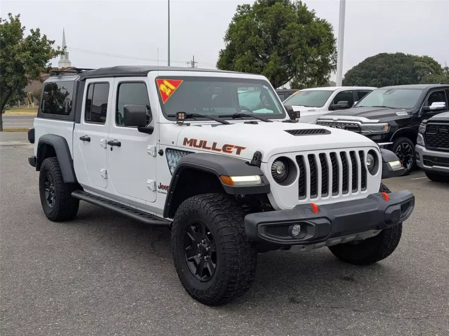 2021 Jeep Gladiator Mojave photo 1
