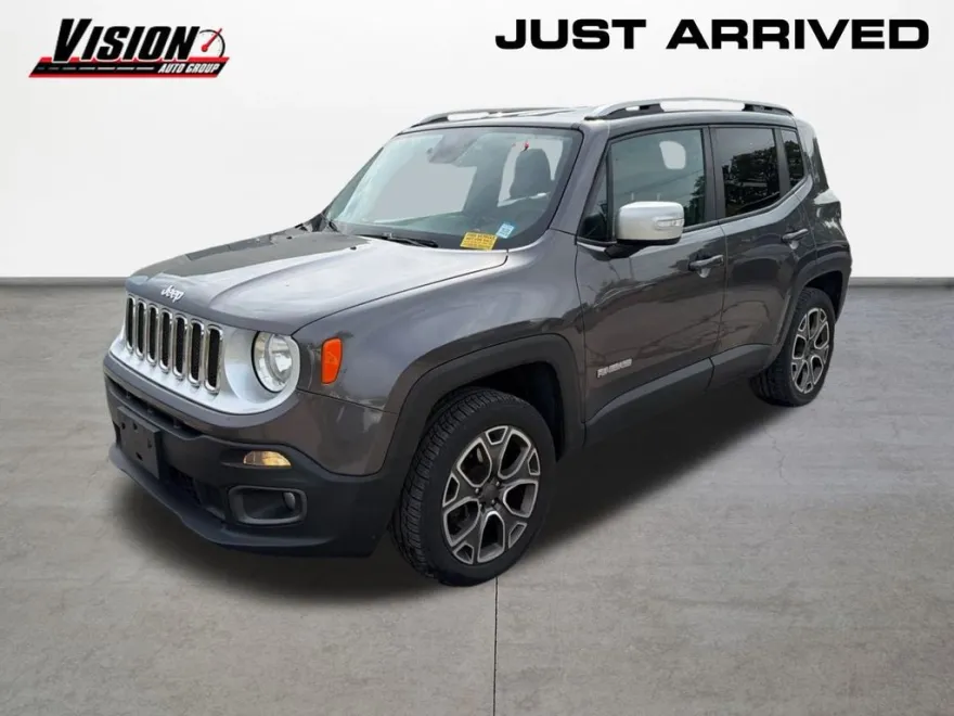 2016 Jeep Renegade Limited photo 1