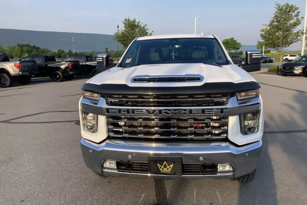2020 Chevrolet Silverado 2500HD LTZ photo 1