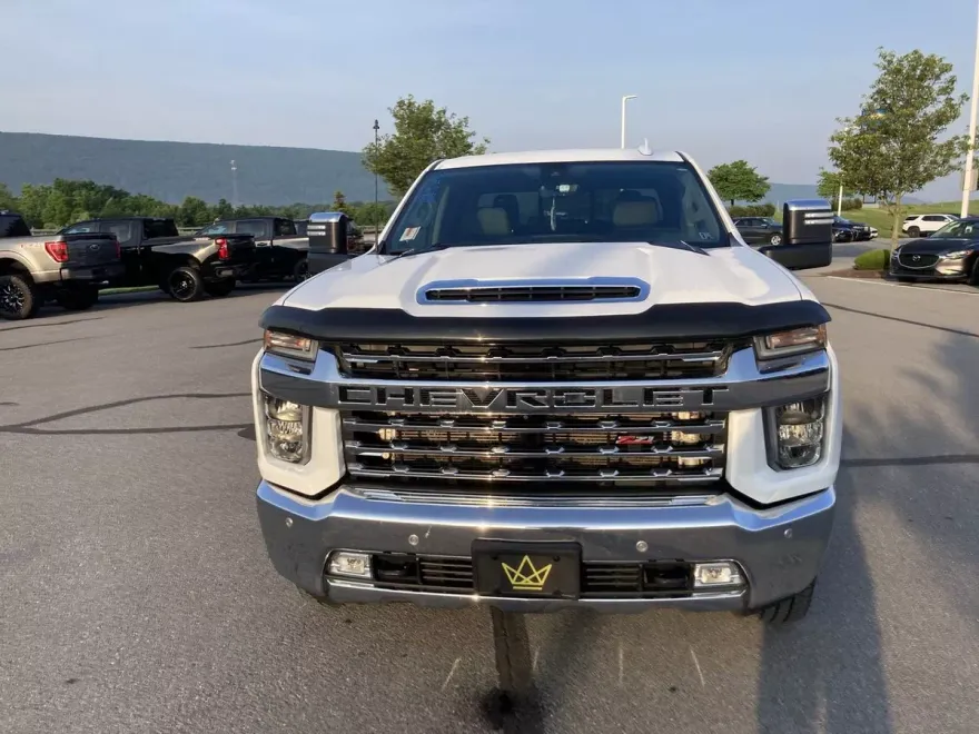 2020 Chevrolet Silverado 2500HD LTZ photo 1