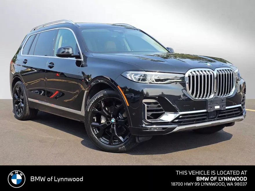 2020 Bmw X7 xDrive40i photo 1