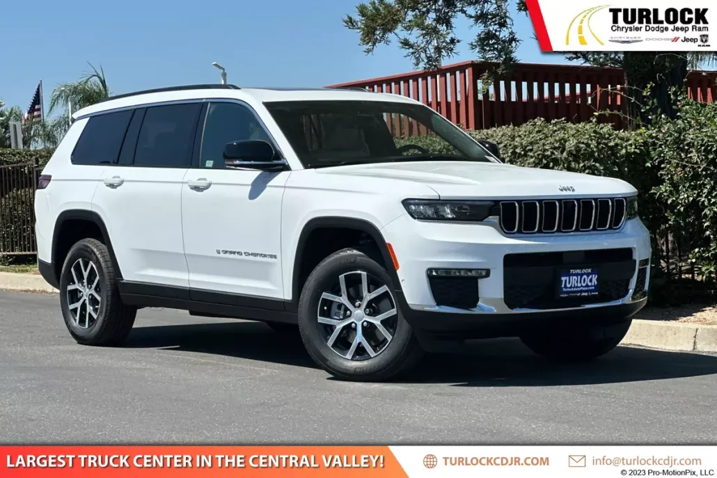 2025 Jeep Grand Cherokee Limited photo 1