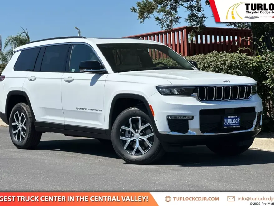 2025 Jeep Grand Cherokee Limited photo 1