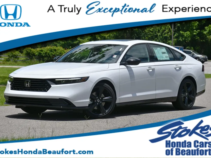 2025 Honda Accord Hybrid Sport-L photo 1