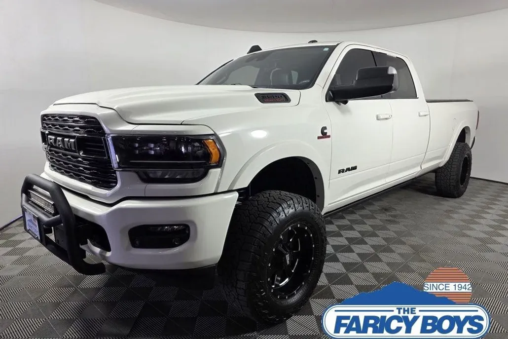 2022 Ram 3500 Limited photo 1