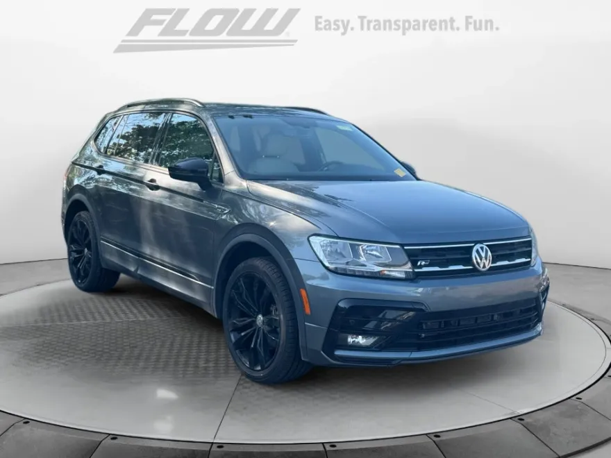 2021 Volkswagen Tiguan SE R-Line Black photo 1