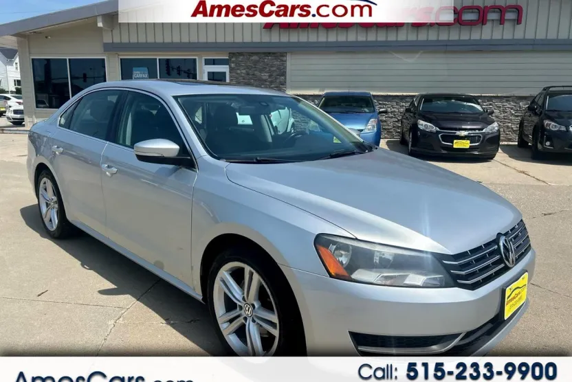 2014 Volkswagen Passat TDI SE photo 1
