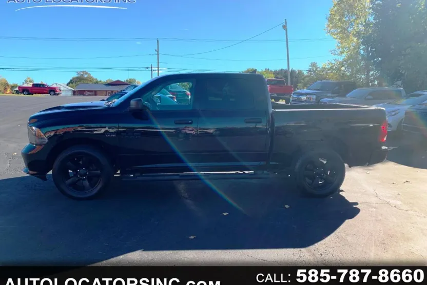 2020 Ram 1500 Tradesman ST photo 1