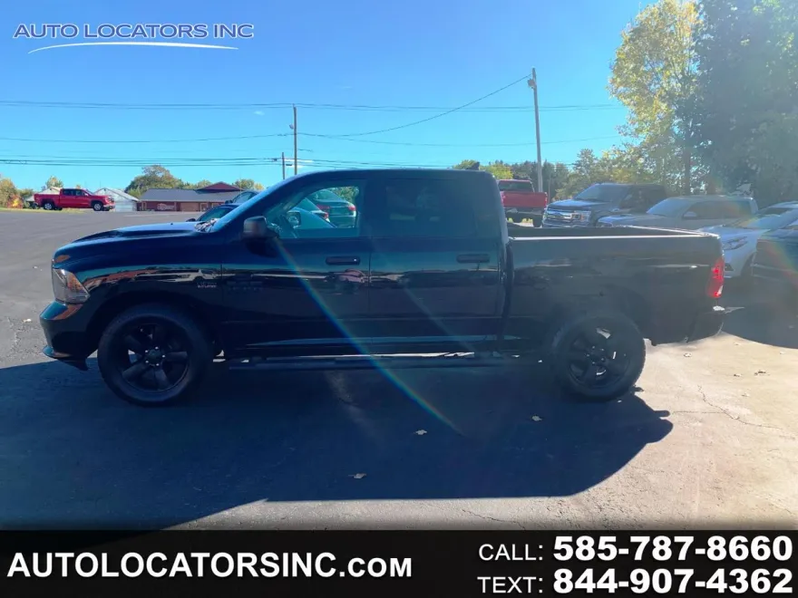 2020 Ram 1500 Tradesman ST photo 1