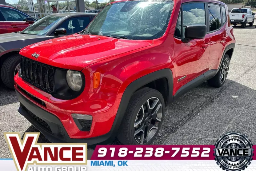 2020 Jeep Renegade Jeepster photo 1