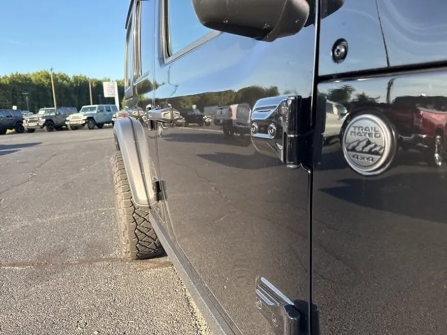 2024 Jeep Wrangler Sport S photo 1