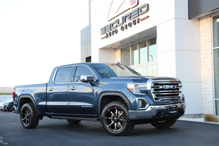 2019 Gmc Sierra 1500 SLT photo 1