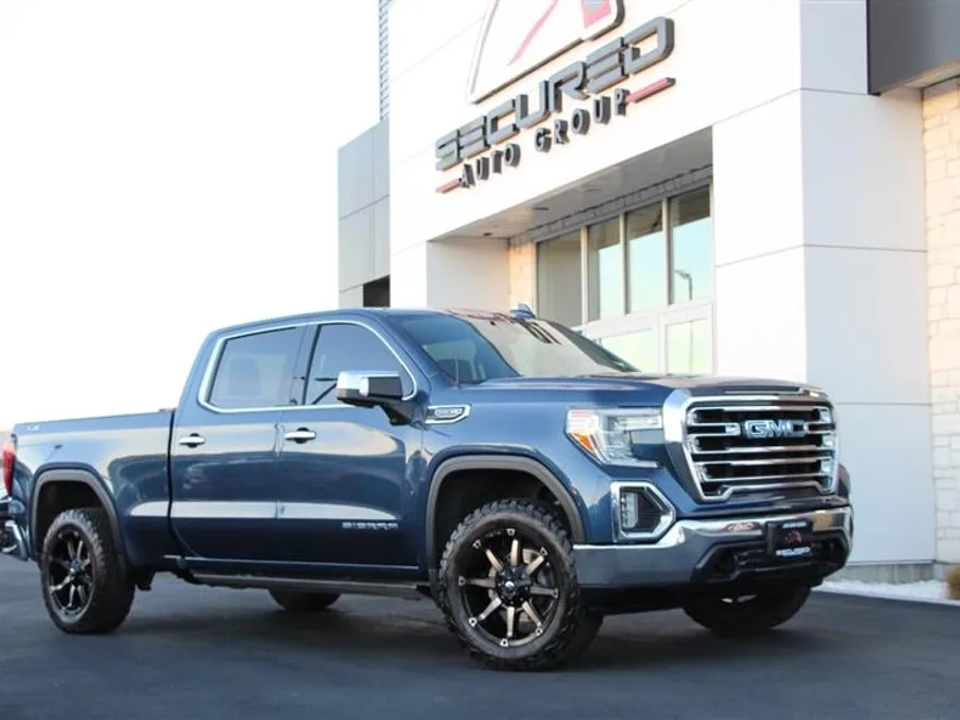 2019 Gmc Sierra 1500 SLT photo 1