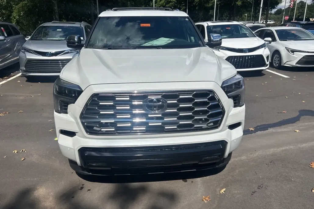 2026 Toyota Sequoia photo 1