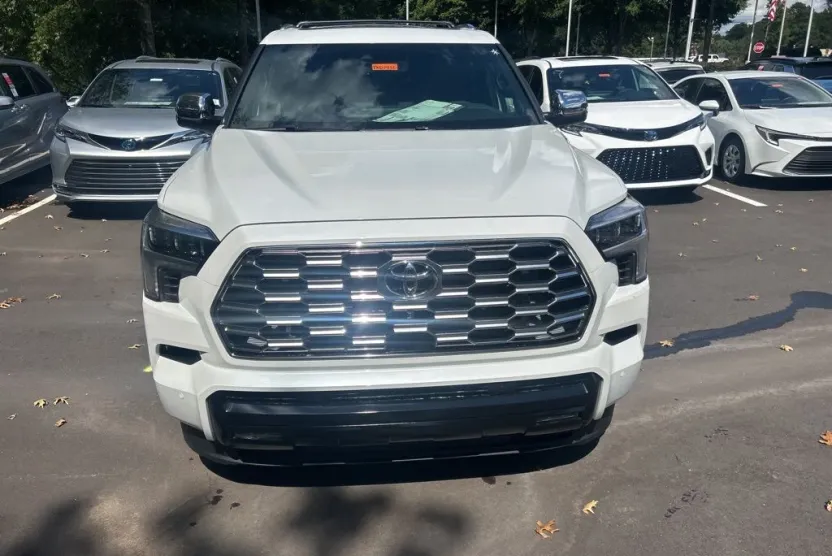 2026 Toyota Sequoia photo 1