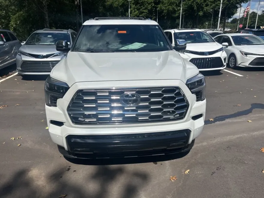 2026 Toyota Sequoia photo 1