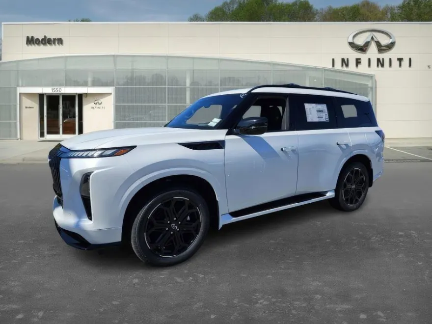 2026 Infiniti QX80 Sensory photo 1