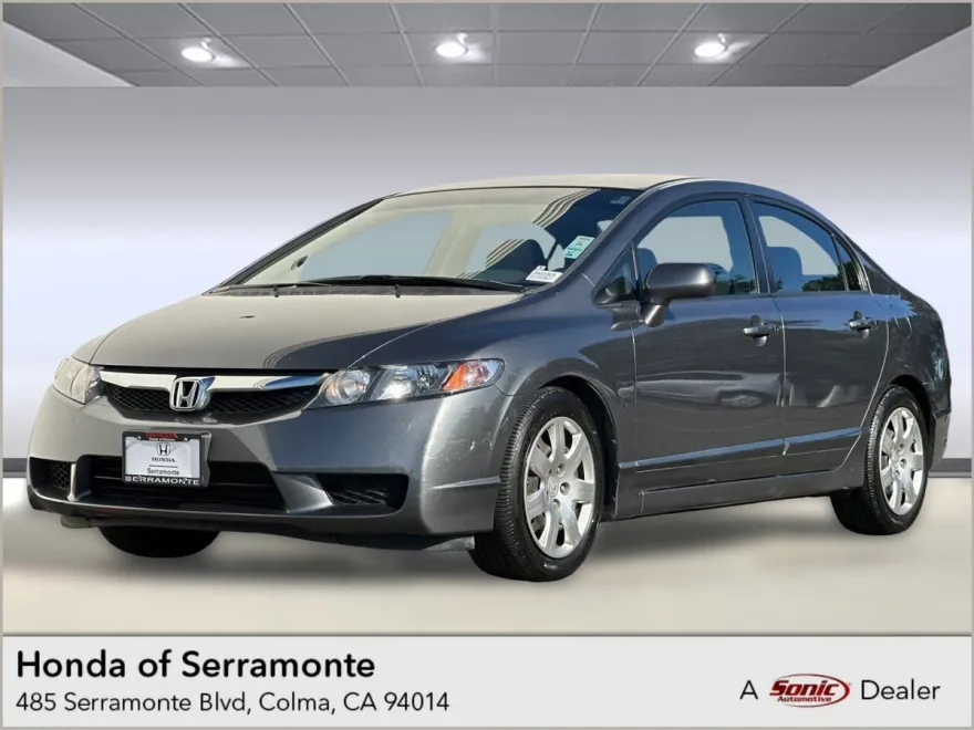 2011 Honda Civic LX photo 1