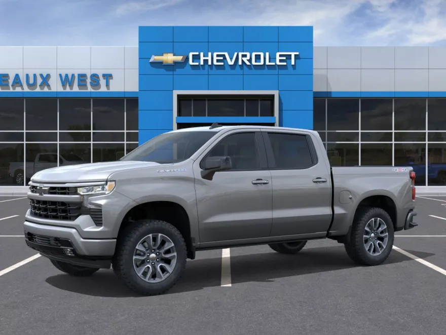 2026 Chevrolet Silverado 1500 RST photo 1