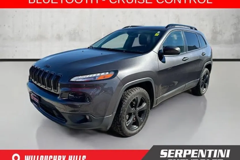 2016 Jeep Cherokee Altitude photo 1