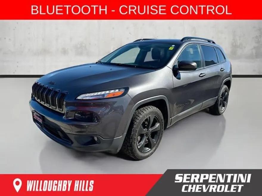 2016 Jeep Cherokee Altitude photo 1