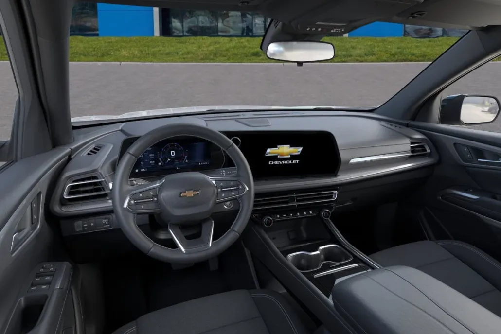 2026 Chevrolet Traverse photo 1