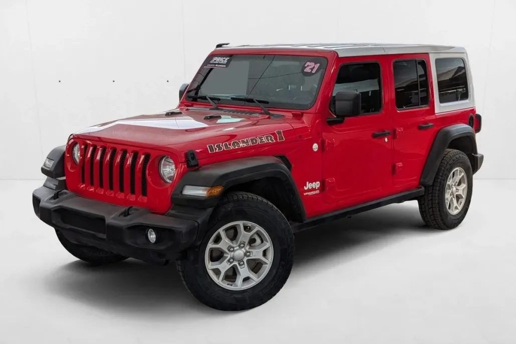 2021 Jeep Wrangler Unlimited Islander Sport photo 1