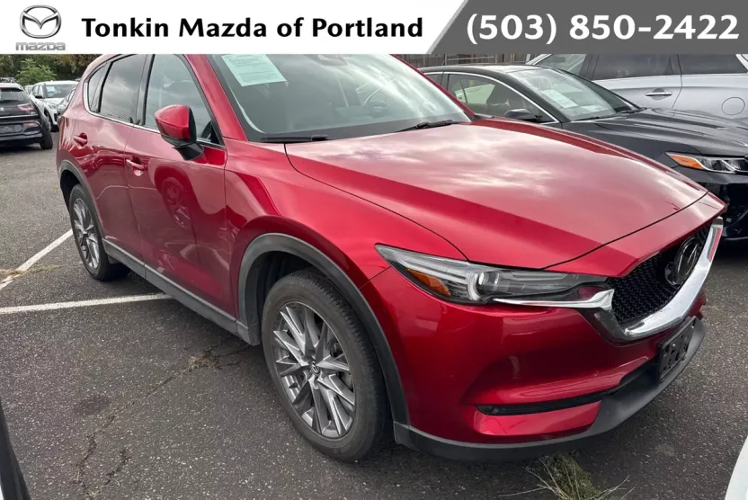 2021 Mazda CX-5 Grand Touring photo 1