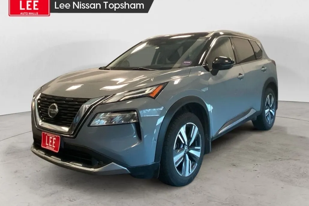 2021 Nissan Rogue Platinum photo 1