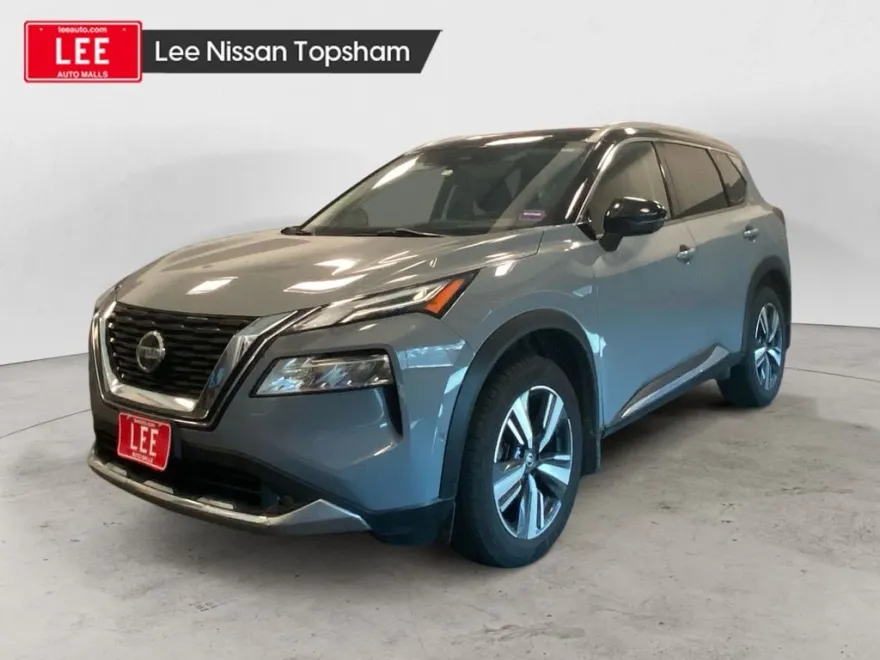 2021 Nissan Rogue Platinum photo 1