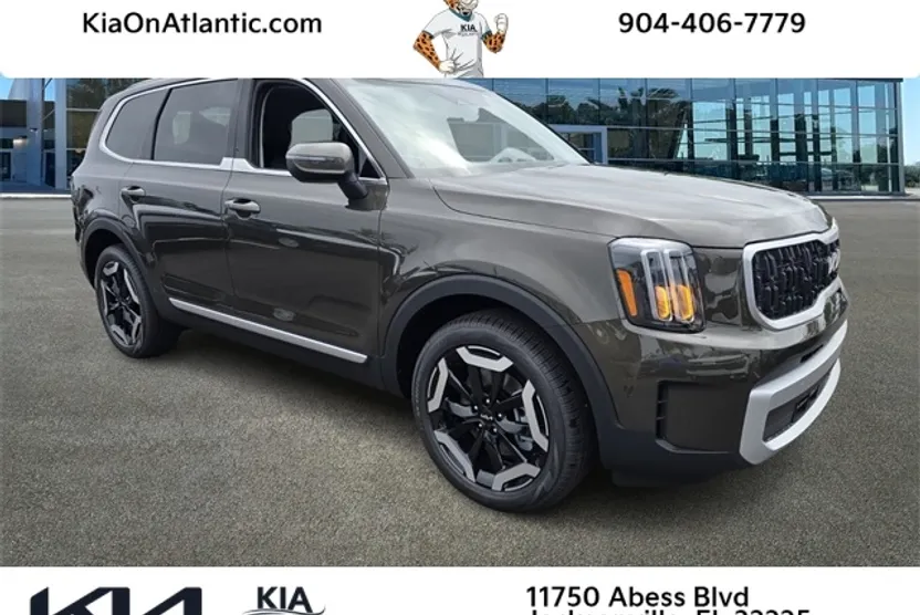 2025 Kia Telluride EX photo 1