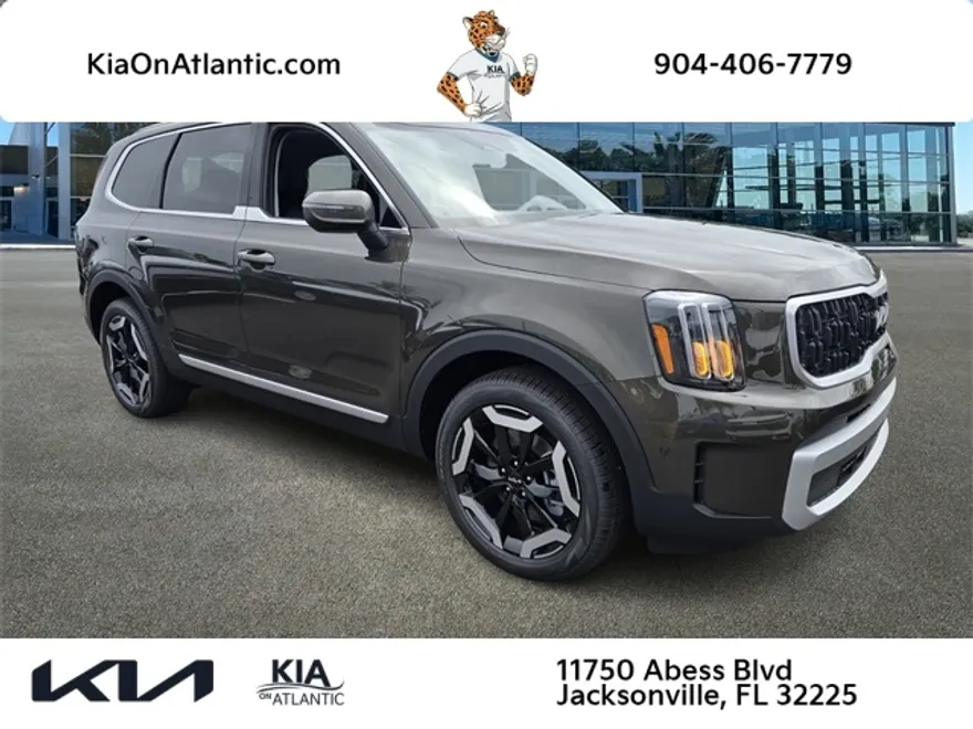 2025 Kia Telluride EX photo 1