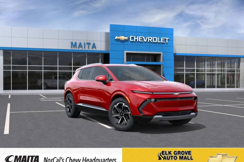 2025 Chevrolet Equinox EV 1LT photo 1